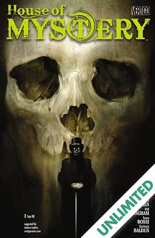 House of Mystery (2008-2011) #3